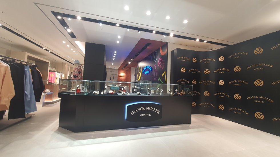 #프랭크뮬러#프랭크뮬러(FRANCK MULLER)#갤러리아#