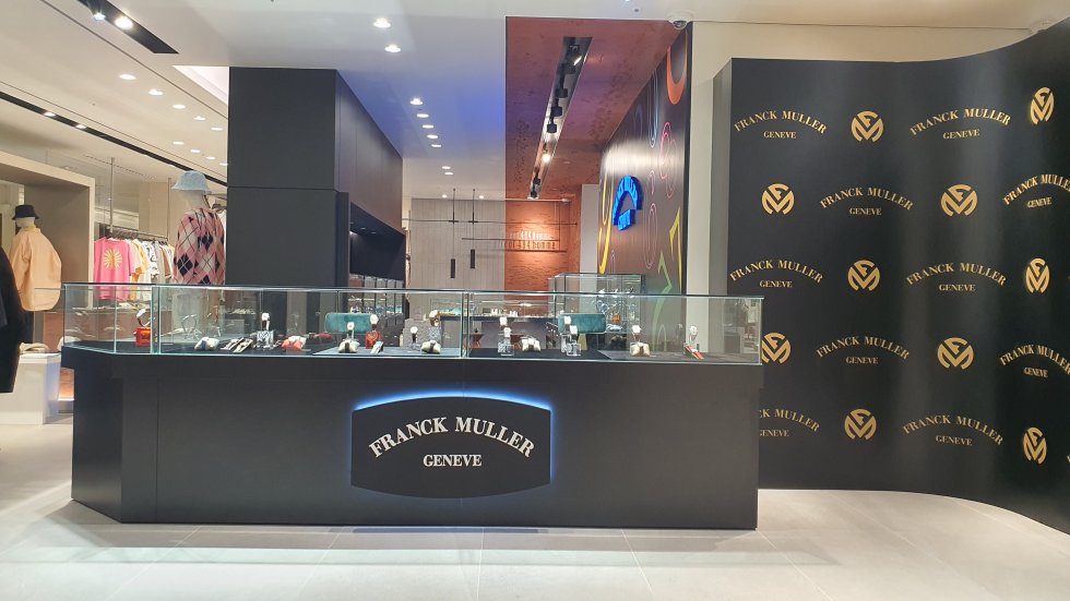 #프랭크뮬러#프랭크뮬러(FRANCK MULLER)#갤러리아#