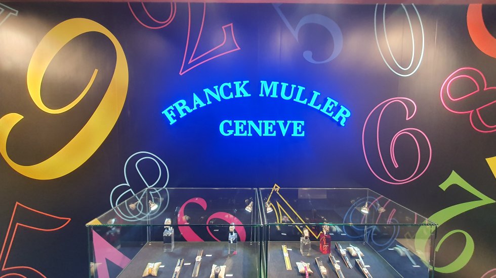 #프랭크뮬러#프랭크뮬러(FRANCK MULLER)#갤러리아#