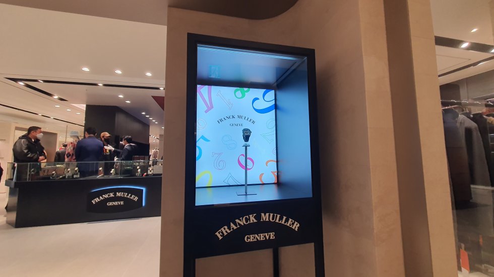 #프랭크뮬러#프랭크뮬러(FRANCK MULLER)#갤러리아#